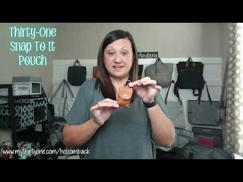 Thirty One Snap To It Pouch