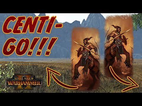 CORE UNIT: Centigors - Beastmen vs Norsca // Total War: WARHAMMER II Multiplayer Battle