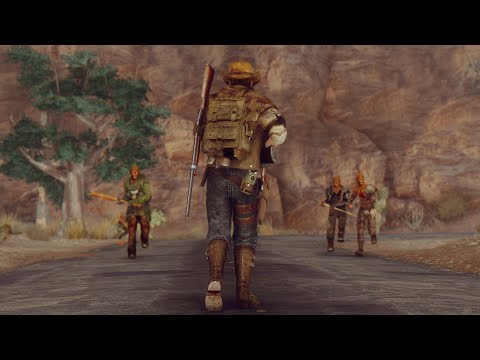 Fallout: New Vegas Modded - Zion Trail (Cinematic Gameplay)