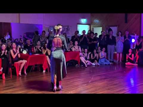 RODRIGO PALACIOS y AGUSTINA BERENSTEIN - Adiós Nonino (Sydney 2020)