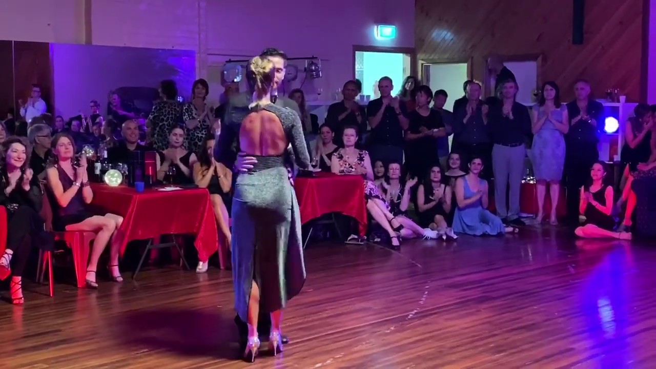 RODRIGO PALACIOS y AGUSTINA BERENSTEIN - Adiós Nonino (Sydney 2020)