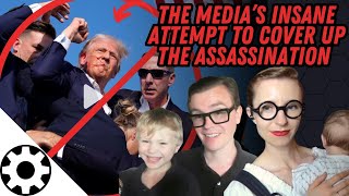 Did the Media Just Try to Cover Up a Presidential Assassination? (I Can't Believe This is Real)