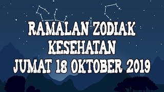 Ramalan Zodiak Kesehatan Jumat 18 Oktober 2019