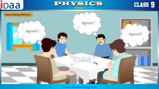 Describing Motion – Physics Cbse Class 9