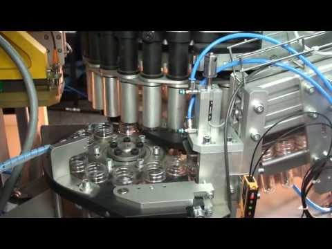 Pet Stretch Blow Moulding Machine Working