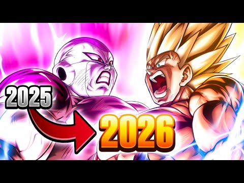 (Dragon Ball Legends) SENDING OFF 2025 WITH THE GREATEST RELEASE OF ALL TIME!