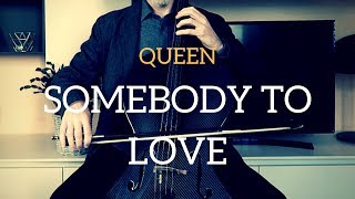 Queen - Somebody to love for cello and piano (COVER)