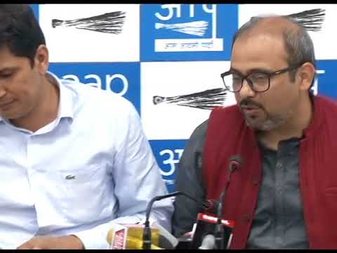 Conspiracy of LG , CS and Police Commissioner to Thrash AAP Minister