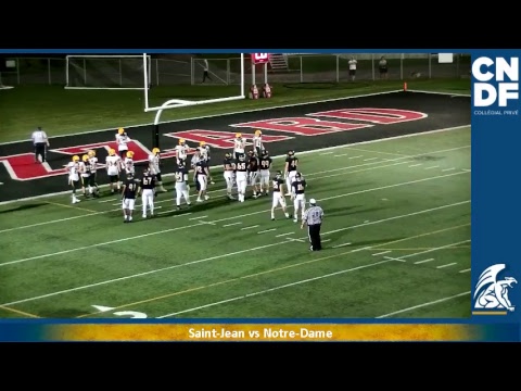 15 Septembre 2018 - 1ere demie - Saint-Jean vs Notre-Dame