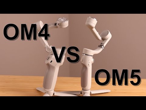 DJI OM4 vs OM5 Review | 1 Step Forward, 2 Steps Back