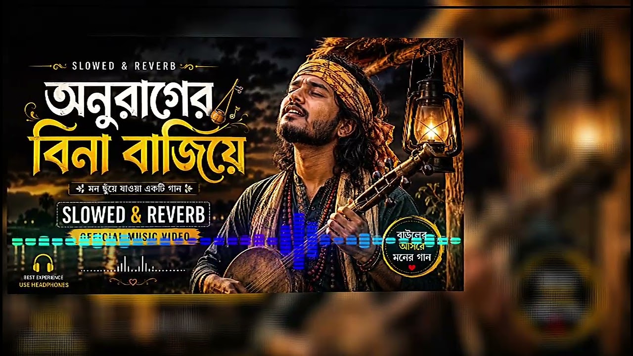 ( আনুরাগের বিনা বাজিয়ে ) | RAJIB SAHA | Slowed & Reverb | 🍃💚 by 𝑶𝒇𝒇𝒊𝒄𝒊𝒂𝒍 Music Video — Official Music Video