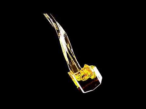 Beer is Being Poured Super | Slow Motion