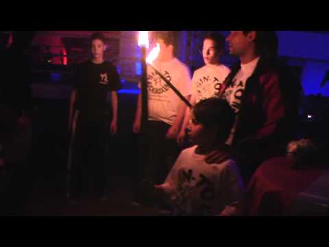 Sin-To Kickboxen Max Einlauf