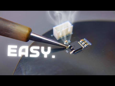 Beginner's Guide to Surface Mount Soldering!