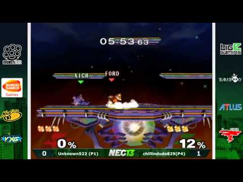 NEC 13 - Ryan Ford (Fox) Vs. Chillin (Fox) - Winners Semis