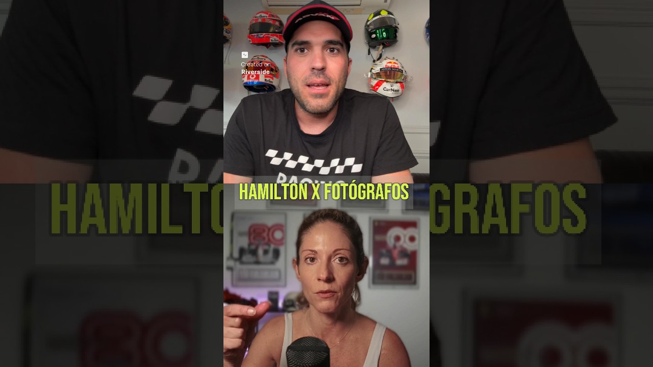 Por que os fotógrados não curtem o Hamilton? #f1