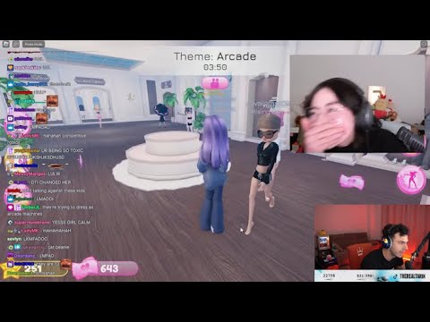 Kyedae FINDS OUT she was flaming TARIK all along | BOTH POVS | Roblox