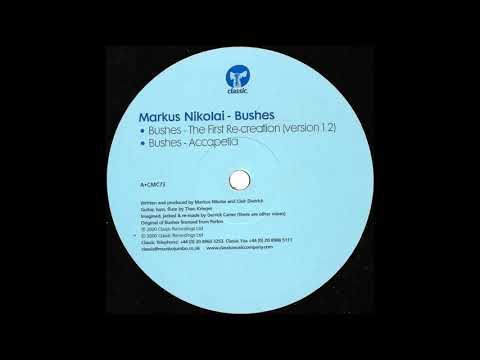 Markus Nikolai - Bushes (The First Re-creation) (Version 1.2) Derrick Carter remix (2000)