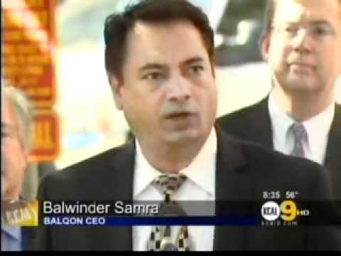 Balwinder Samra  Balqon   KCBS KCAL   Los Angeles CA 01 26 2011