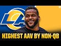 Rams give Aaron Donald $40 MILLION RAISE with new 3-year contract deal | CBS Sports HQ