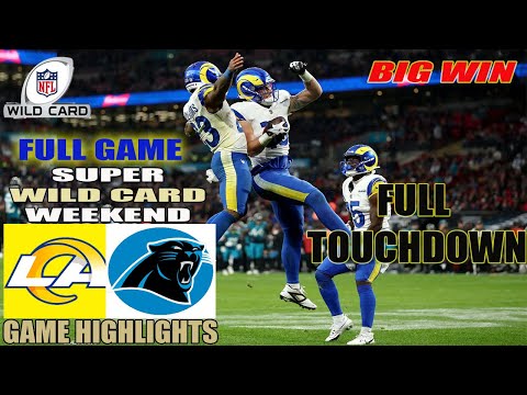 Los Angeles Rams Vs. Carolina Panthers FULL Game Highlights Wild Card | NFL Playoffs 2026