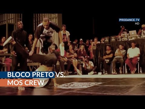 World Bboy Classic Brazil Qualifier | Semi Final | Bloco Preto VS. MOS Crew