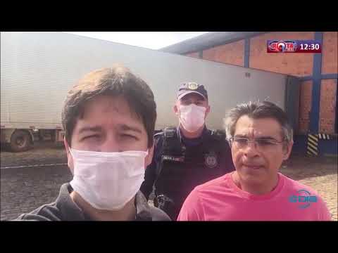 ROTA DO DIA 09 04 20  Samuel Silveira (SecretaÌrio SEMCASPI) - Resgate de carregamento de EPIs