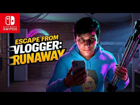 Escape from Vlogger: Runaway | Trailer | Nintendo Switch