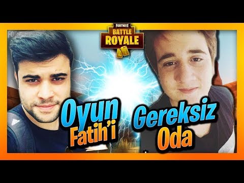 GEREKSİZ ODA İLE FORTNITE'DA YARDIRDIK ! (EFSANE MAÇ)