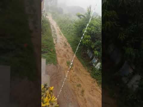 Muita chuva aqui em Pernambuco Amaraji