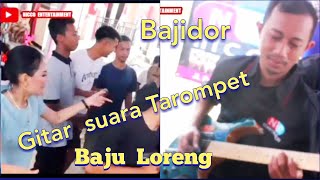 Download lagu Baju loreng versi Bajidor Nicco entertaiment || Gitar suara Tarompet sunda (cover ) mp3