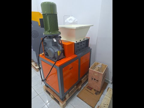 Schredder  διπλού άξονα 3KW-thumb-1
