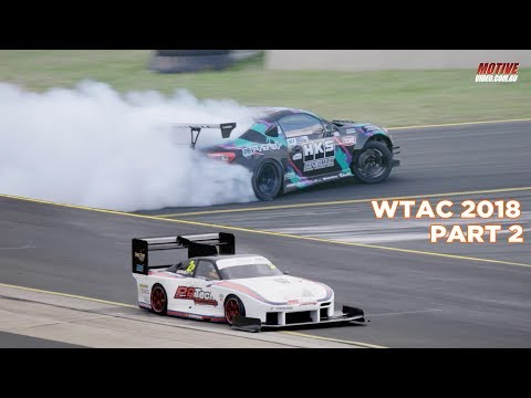 The world's fastest cars inside one hell of an automotive party - WTAC 2018 Part 2