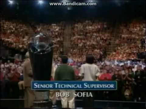 Jeopardy! 2005 College Championship Credit Roll 11/8/2005 (HD)