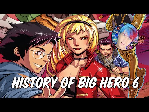 History of Big Hero 6