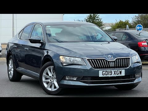 GD19XGW Skoda Superb 1.5TSI SE Tech DSG Quartz Grey Metallic