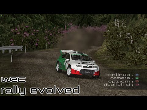 WRC: Rally Evolved - Rally Japan - Skoda Fabia Extreme 05