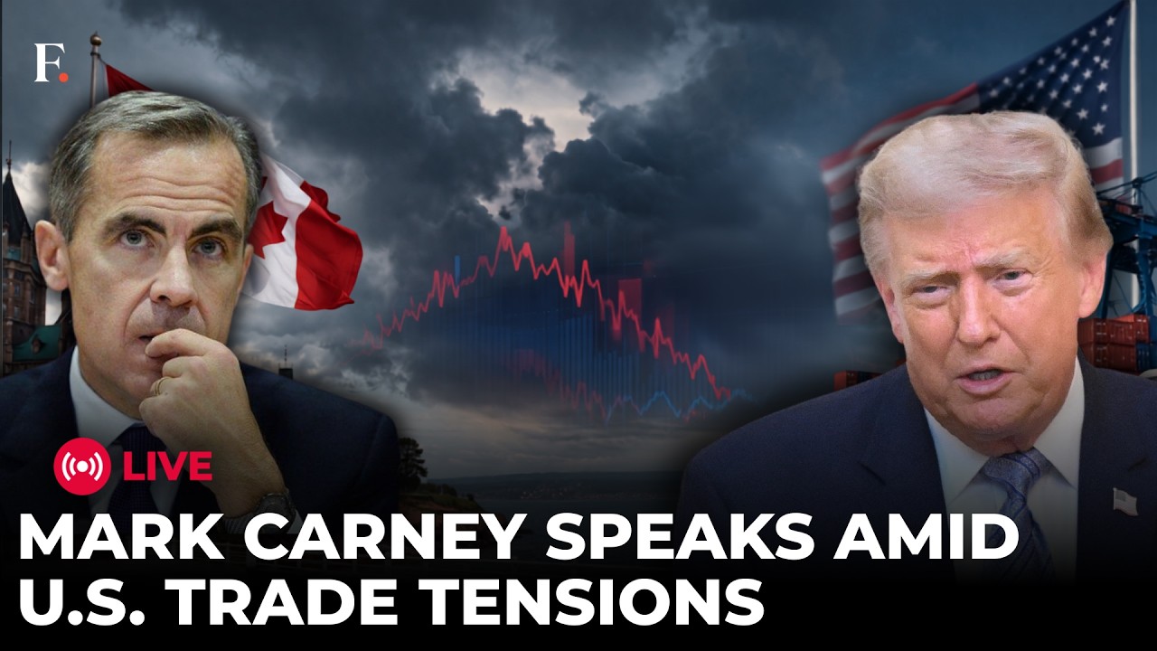 Mark Carney LIVE: Canada Responds to Trump's New Tariff Threat at First Ministers Meeting