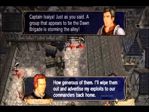 Fire Emblem: Radiant Dawn w/ Commentary Part 02 - The Dawn Brigade