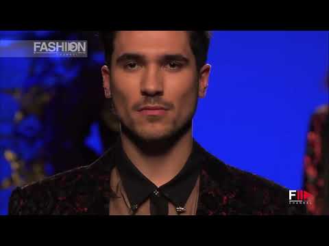 FRANCIS MONTESINOS Mercedes Benz Madrid FW Fall 2016 2017 by Fashion Channel