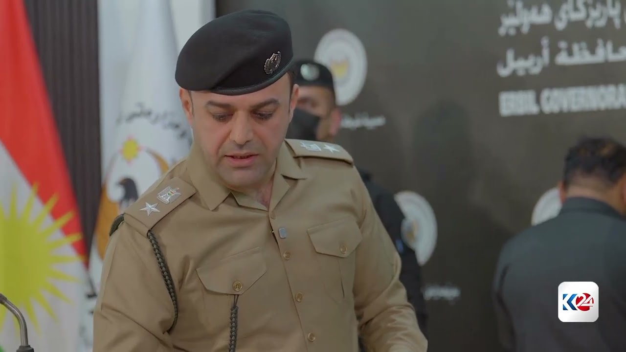 ڤیدیۆ | پۆلیسی هەولێر دزێکی مەترسیدار دەستگیر دەکات
