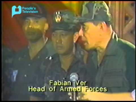 Press Conference of President Ferdinand Marcos on February 24, 1986