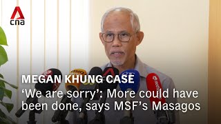 Download lagu MSF’s Masagos apologises, acknowledges agencies could have done more in Megan Khung case mp3