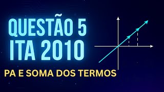 ITA 2010 - questão 5
