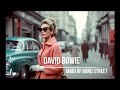 David Bowie - Maid of Bond Street (lyrics video with AI generated images)