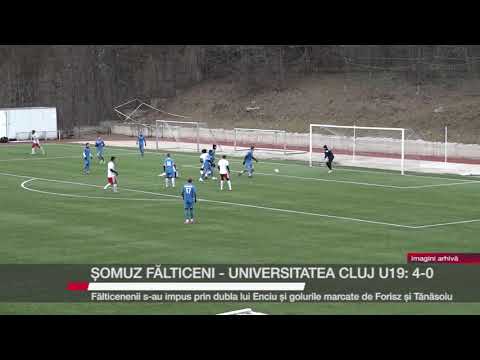 Sport   Somuz Falticeni   Universitatea Cluj U19 4 0