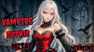 Download lagu Blood Elegy | Gothic Vampire ×  Metal Symphony | BGM | Gaming Soundtrack, Study mp3