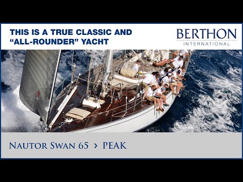 [OFF MARKET] Nautor Swan 65 (PEAK), with Sue Grant - Yacht for Sale - Berthon International
