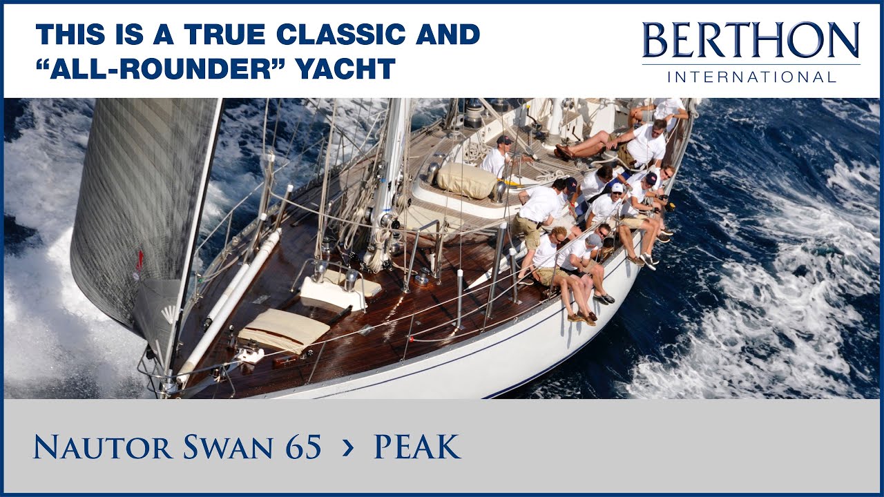 [OFF MARKET] Nautor Swan 65 (PEAK), with Sue Grant - Yacht for Sale - Berthon International