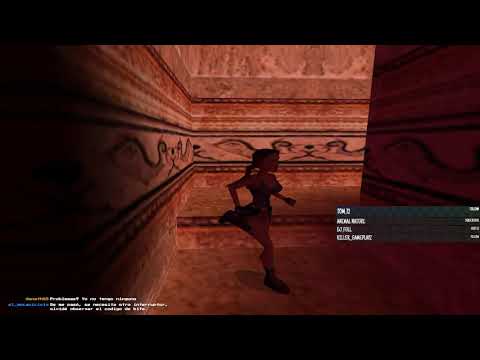 Tomb Raider: Back to Basics 2005 (Niveles de autor). Nivel: The Red and the Blue